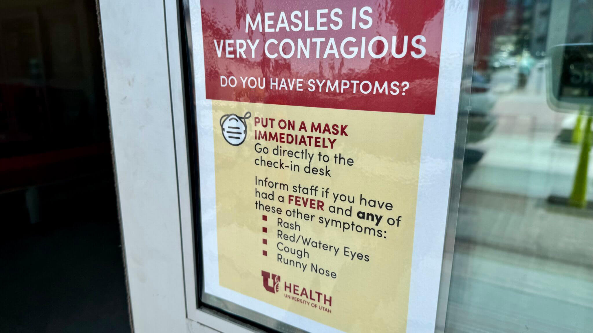 Summit County confirms first measles case tied to national outbreak