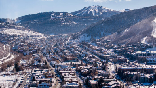 Park City is pictured on Tuesday, Dec. 31, 2024.