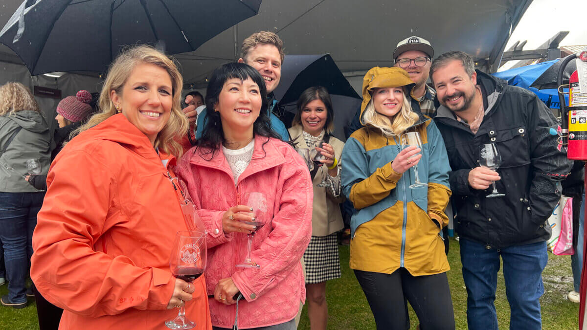 Wine enthusiasts enjoyed a weekend of tasting wines from across the globe. Photo: TownLift // Randi Sidman-Moore