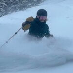 Powder day in Park City.