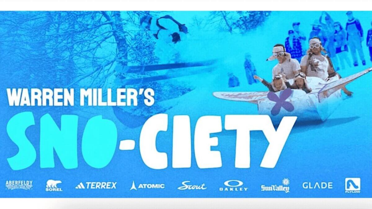 SNO-CIETY, Warren Miller Entertainment's 2025 film is coming to Park City on Oct. 25.