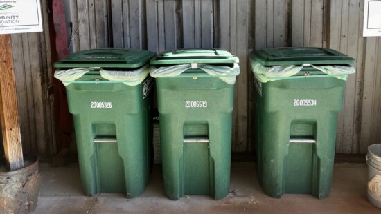 Food waste collection bins at Recycle Utah are now open for community use as part of Park City Community Foundation’s Zero Food Waste initiative. Residents can drop off food scraps free of charge during business hours.
