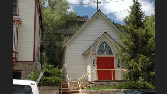 The Old Town Chapel in Park City.