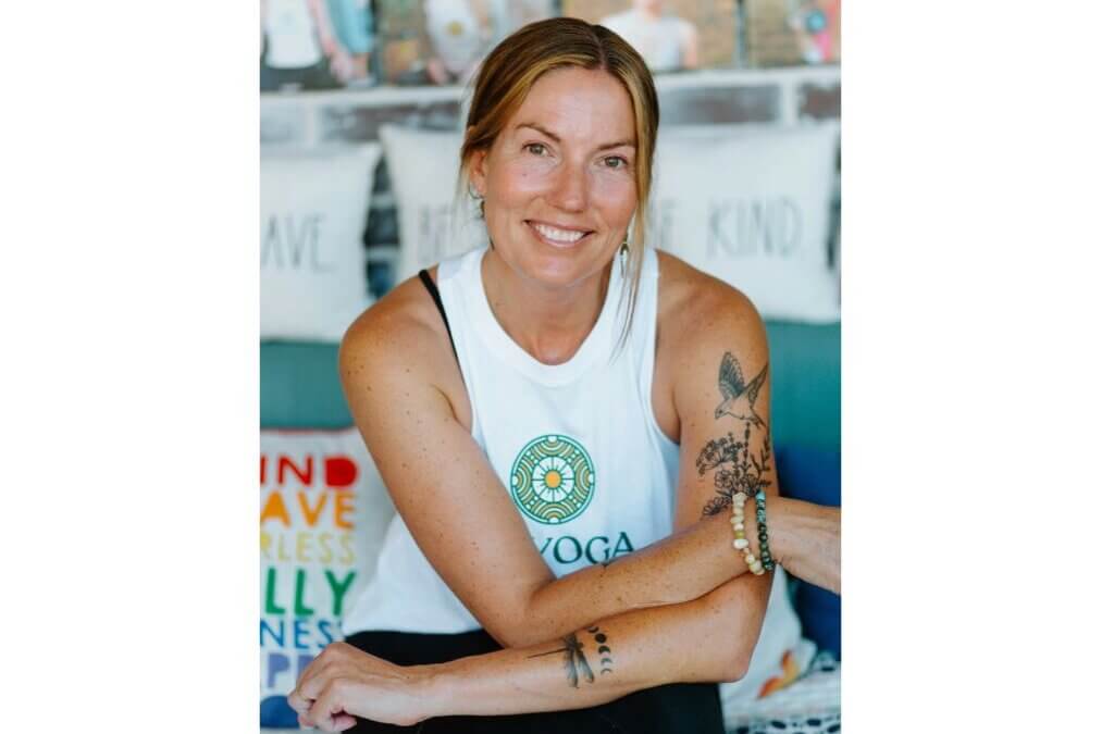 Park City yoga instructor Erin Maloy brings creativity, warmth, and a grounded presence to every class she teaches at Park City Yoga Collective, where she helps students reconnect with movement, breath, and joy.