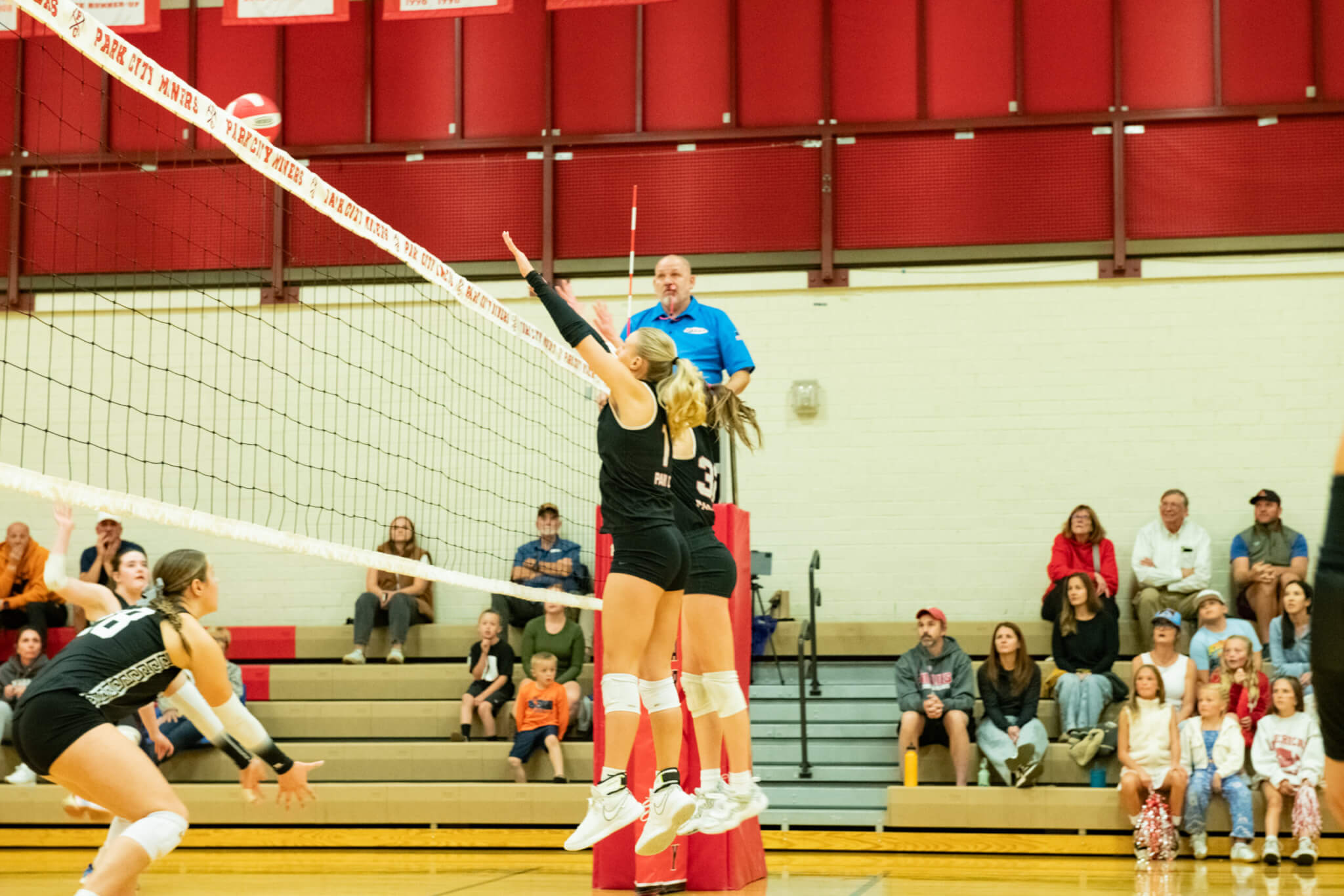 Park City High School Vollyball vs. Murray High School