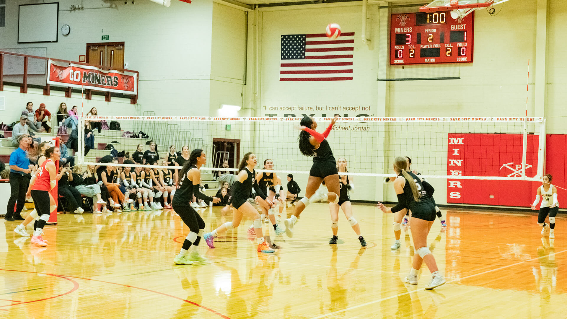 Park City High School Vollyball vs. Murray High School
