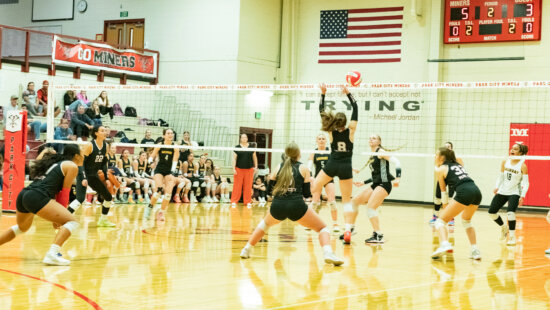 Park City High School Vollyball vs. Murray High School