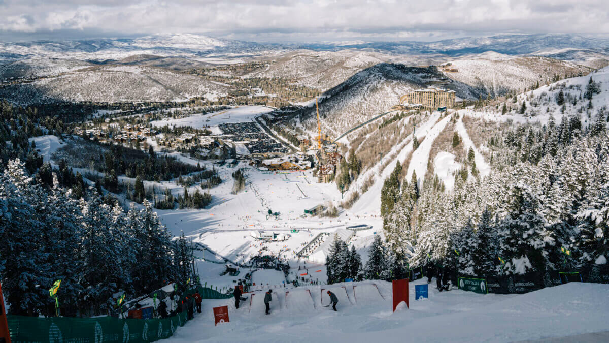 Intermountain Health FIS Freestyle World Cup at Deer Valley, Feb. 03, 2024.
