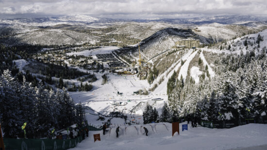 Intermountain Health FIS Freestyle World Cup at Deer Valley, Feb. 03, 2024.