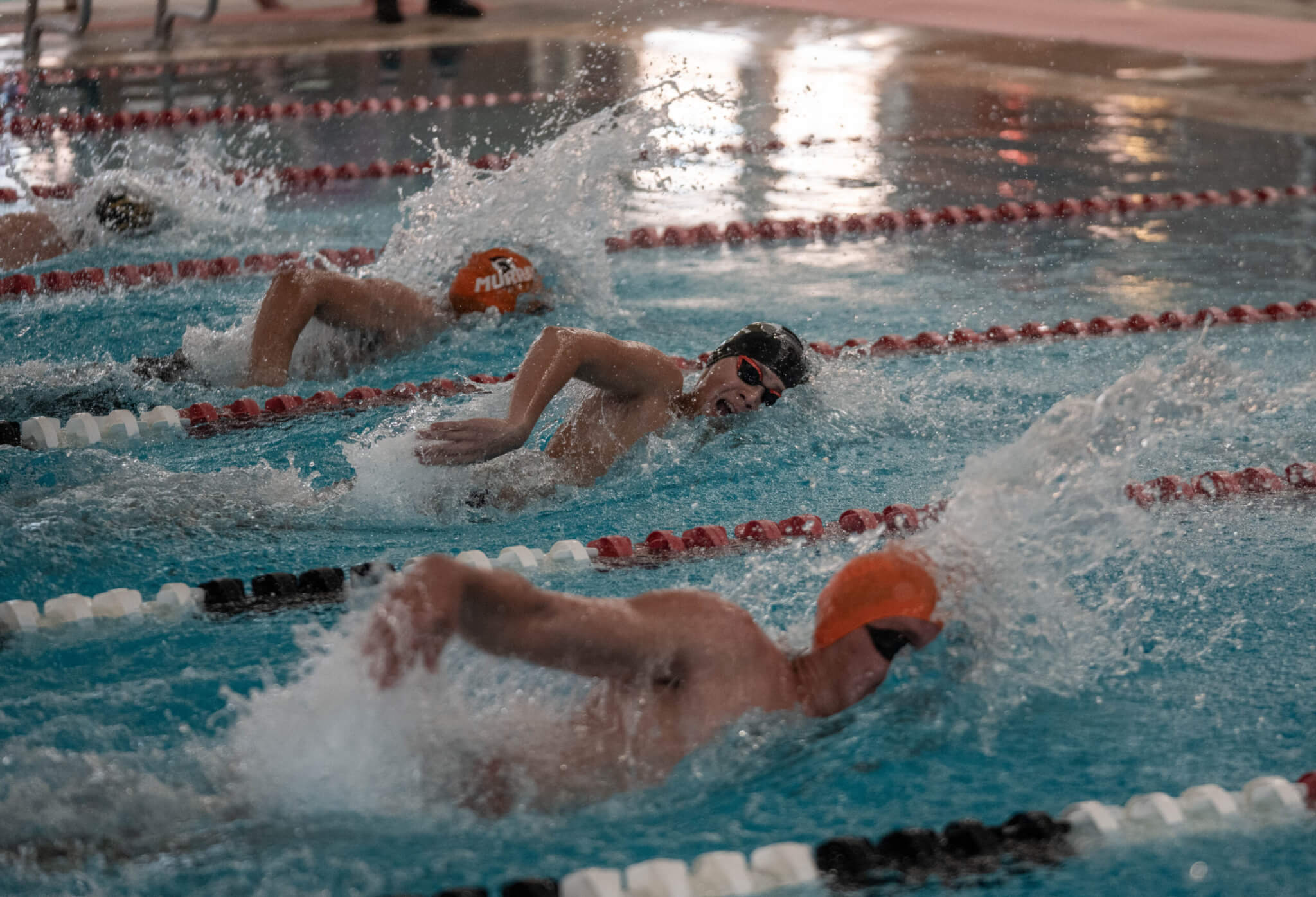 The crawl race during Miners v Murray meet at Ecker Hill on Nov. 4.