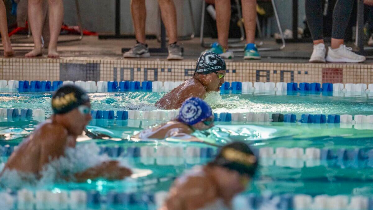 Annual Santa Fe, New Mexico swim meet for the Park City Swimming Club.