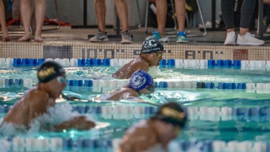 Annual Santa Fe, New Mexico swim meet for the Park City Swimming Club.