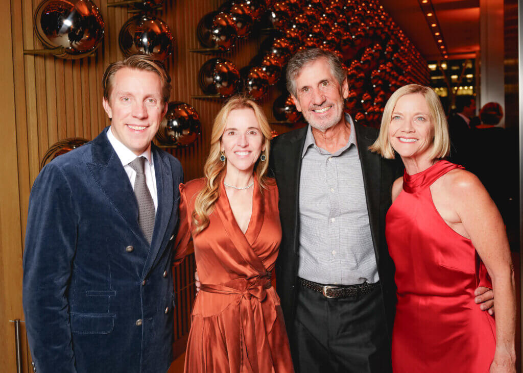 From L-R: Brad Nelson, Sheila Hall, Michael LaPay, and Caren McClelland.