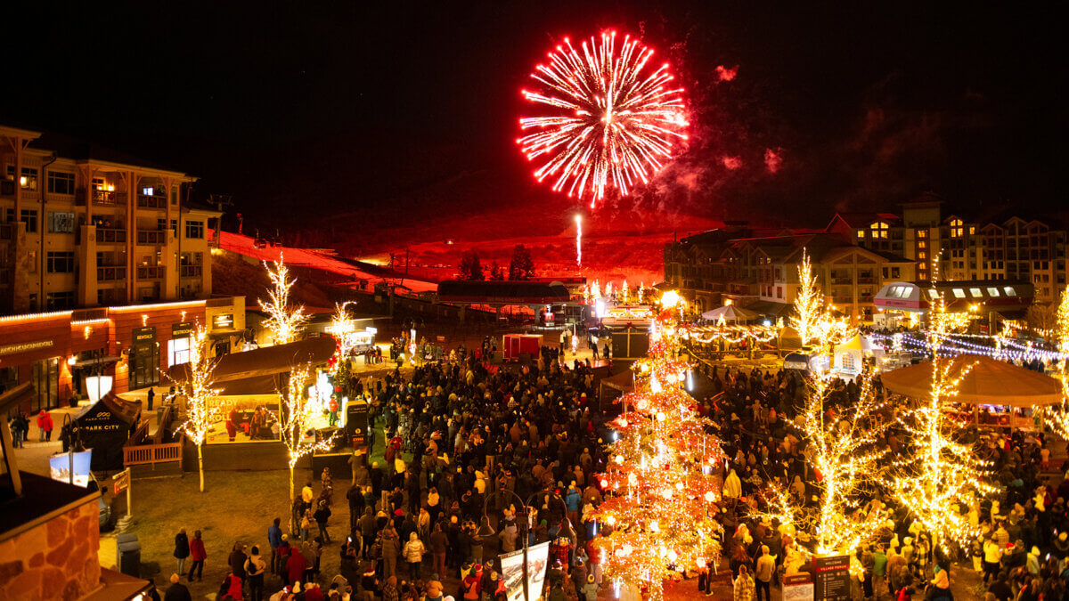 Canyon's Tree Lighting and Fireworks November 28, 2025