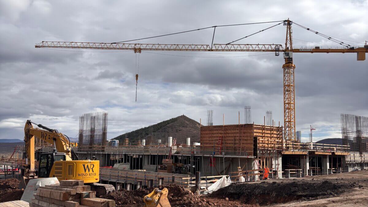 Canyons Village Parking Garage, pictured on Nov. 7, 2025.