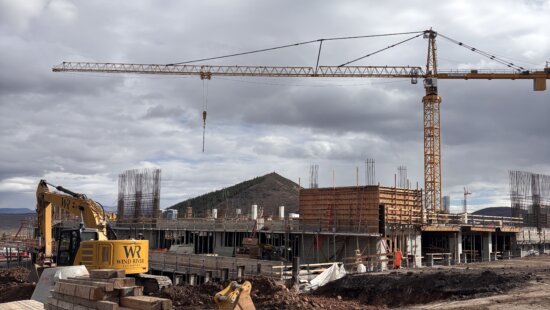 Canyons Village Parking Garage, pictured on Nov. 7, 2025.