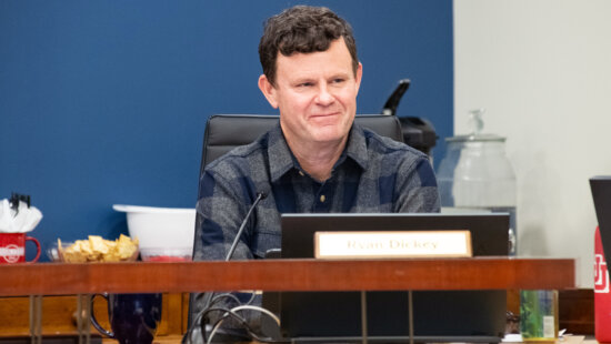 Park City Council Meeting on November 19, 2025, Mayor-Elect Ryan Dickey