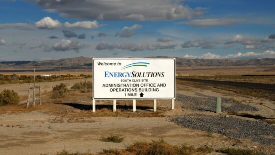 The EnergySolutions Clive facility in Utah.