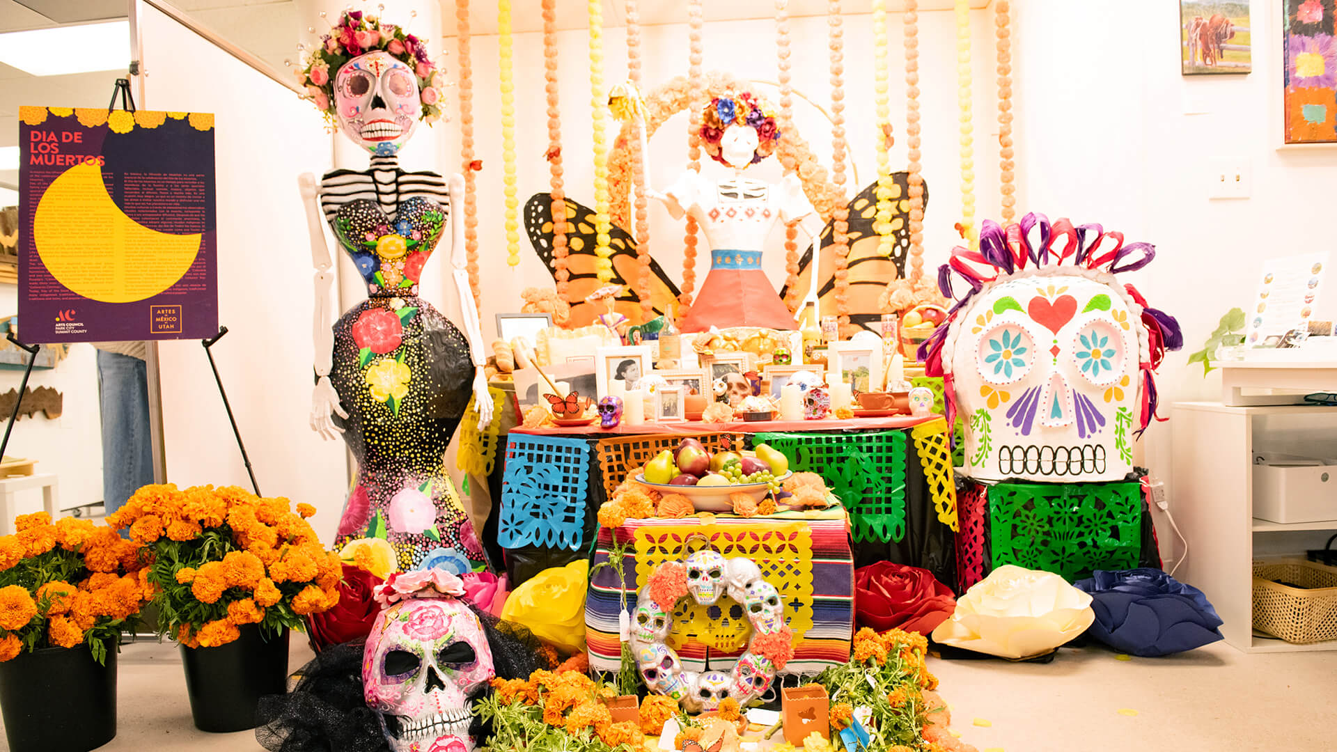 Dia de Muertos at CREATE PC