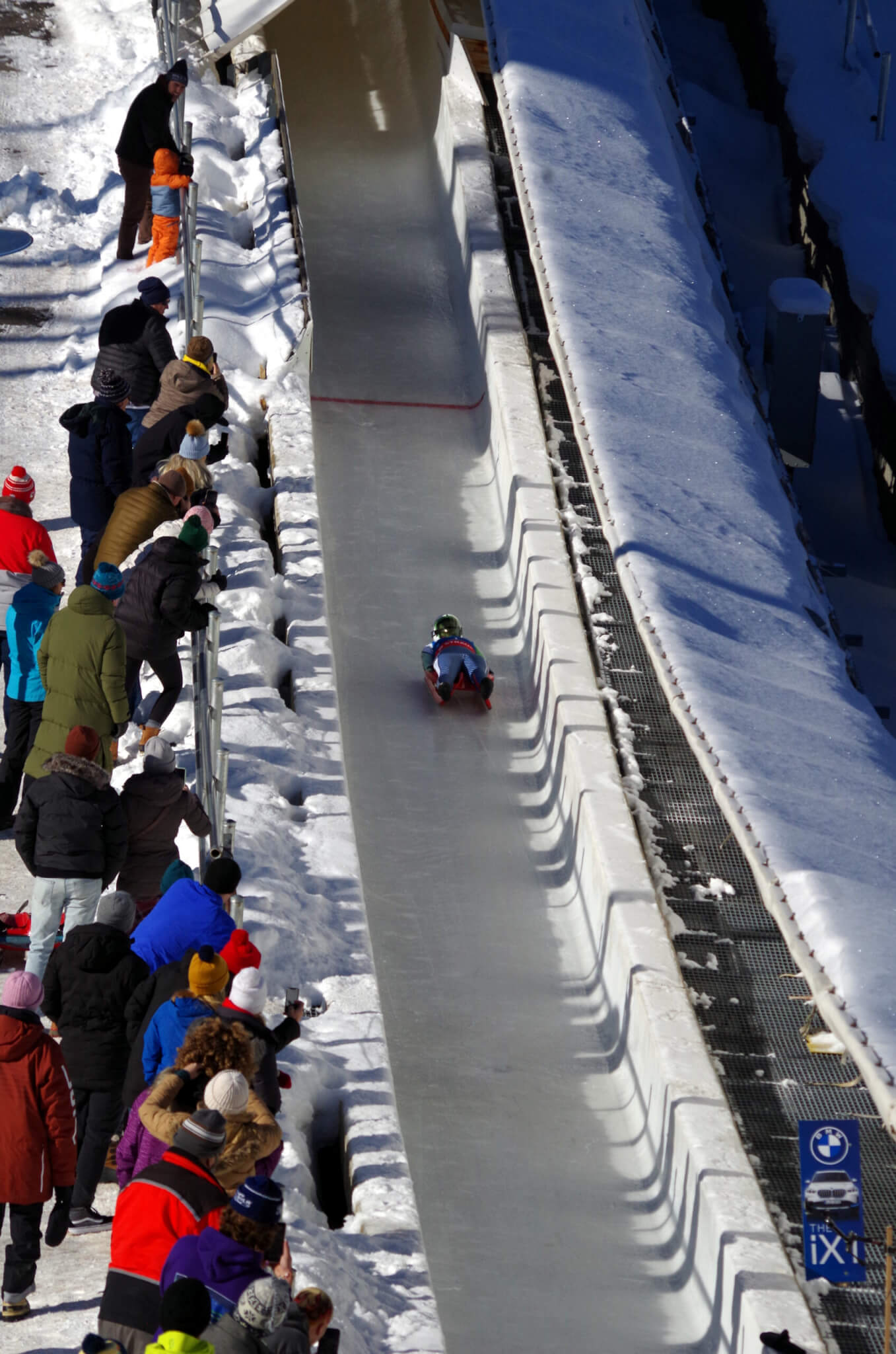 Catch Ireland’s one and only luge athlete at the UOP’s upcoming World Cup in Park City