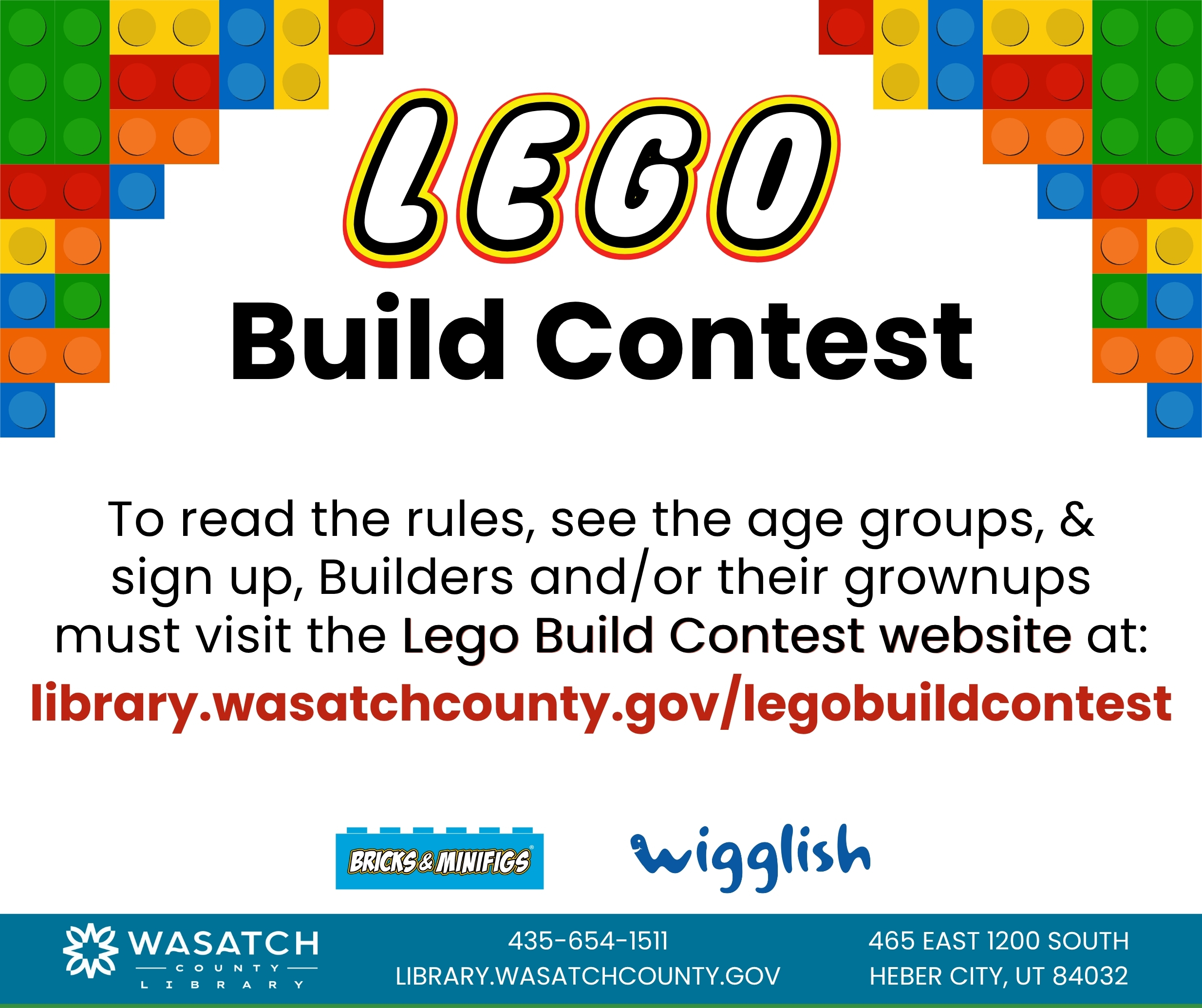 Facebook Lego Build Contest