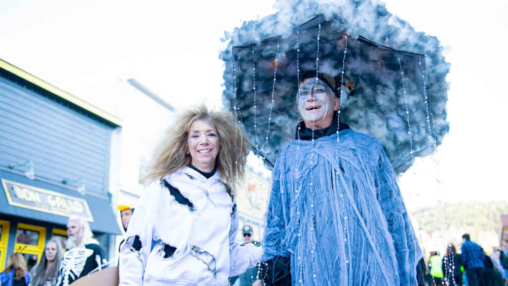 Halloween on Main Street, Park City