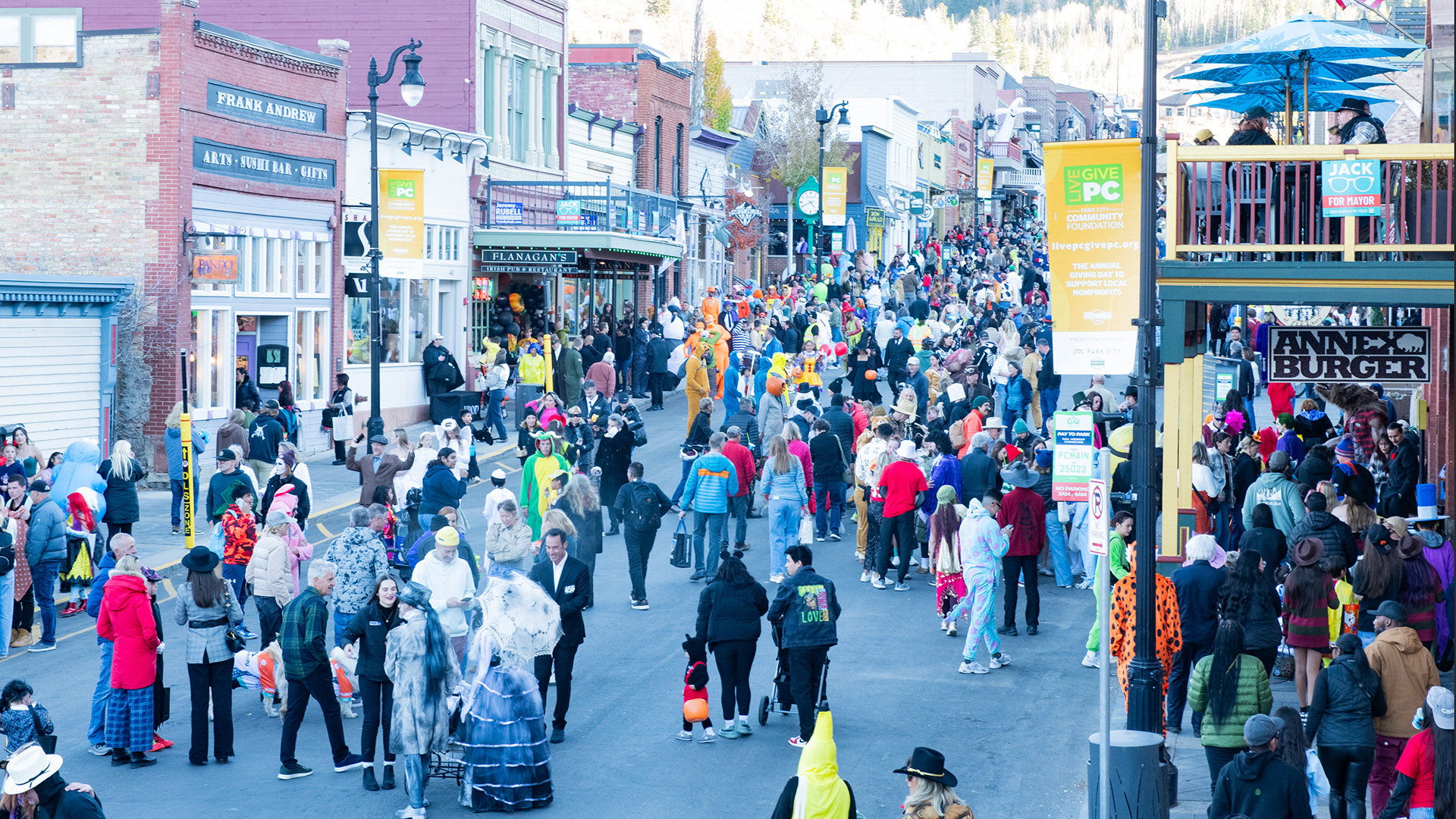 Halloween on Main Street, Park City