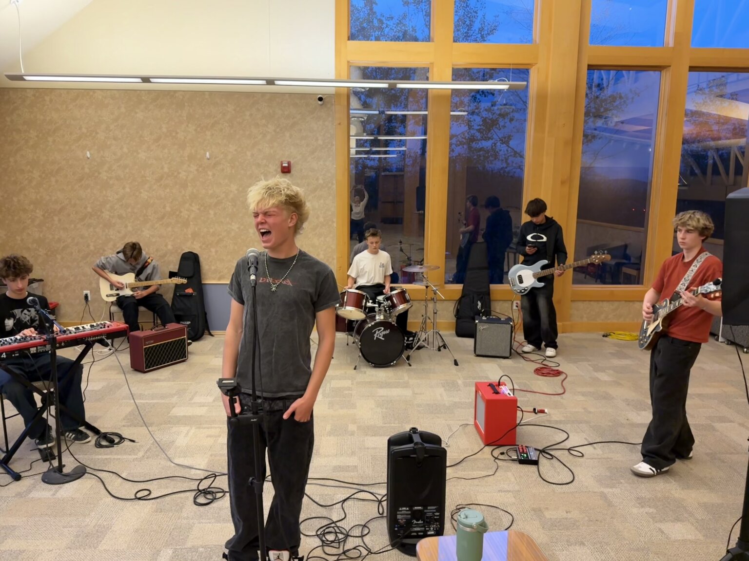 Meet The Kin: Park City teens form high-energy rock band - TownLift ...
