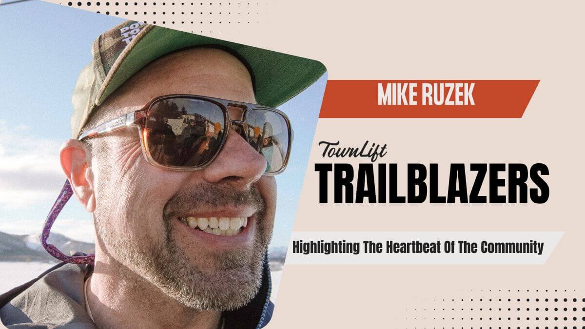 Mike Ruzek, the Park City resident behind Powder Buoy, is featured in TownLift’s Trailblazers series, highlighting locals shaping the community.