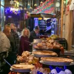 The annual "Freebird!" Thanksgiving feast at No Name Saloon.