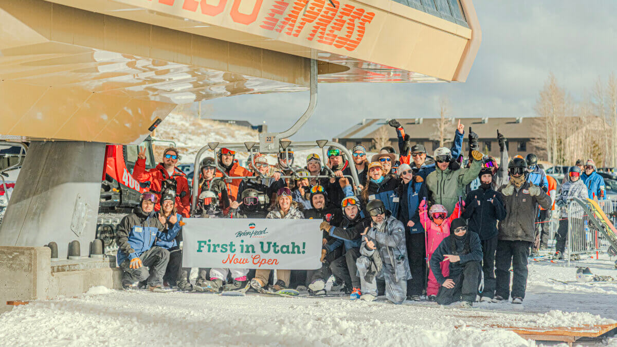 Brian Head Resort became the first Utah ski area to open for the season on November 21.