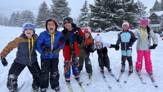 Support your local athletes with PCSS's Snow Dance Auction while checking off your holiday shopping list.