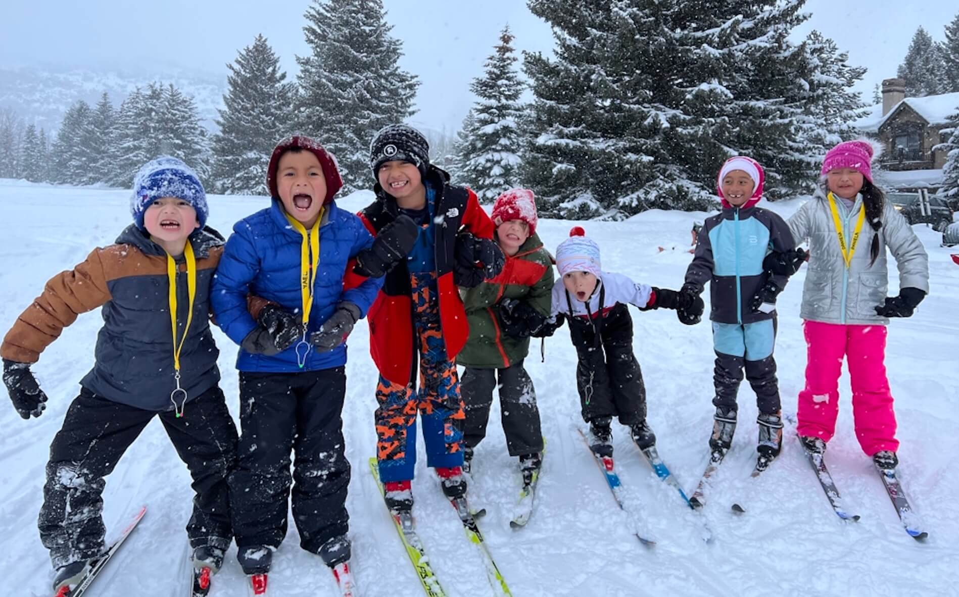 Holiday shopping meets community giving at PCSS Snow Dance Auction