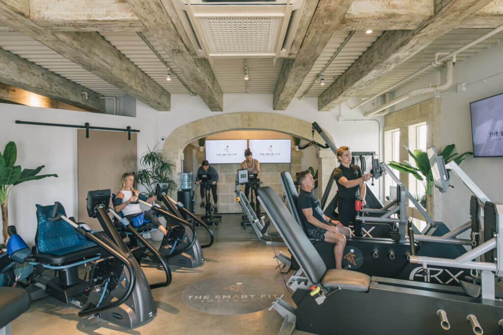 "We look at exercise like medicine," Connor Darnbrough said. "Based on your symptoms, goals, and current health status, we determine the proper frequency, dosage, and intensity. That medicine is different for each person."