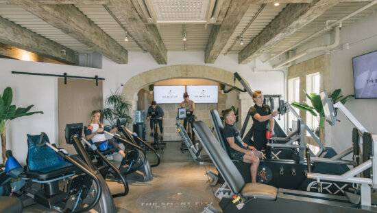 "We look at exercise like medicine," Connor Darnbrough said. "Based on your symptoms, goals, and current health status, we determine the proper frequency, dosage, and intensity. That medicine is different for each person."