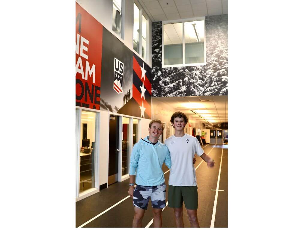 Olympian Nick Page Offers Behind The Scenes Training To Youth Athlete Untitled Graph 74