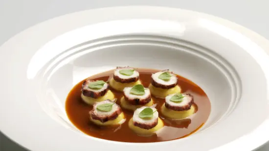 Experience unforgettable culinary excellence with Italy's most decorated chef, Enrico Bartolini.