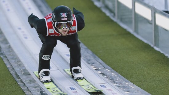 Kevin Bickner, along with other Parkites, looks forward to ski jumping in the Milan Cortina Olympics.