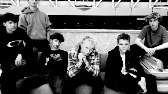 The Kin, a newly formed teen rock band made up of Park City High School and Winter Sports School students, gathers for a rehearsal portrait ahead of their debut showcase at Park City Community Church on Sunday at 6 p.m.