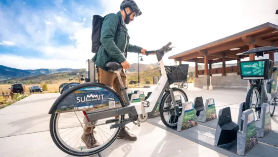 Summit Bike Share’s 2026 season is underway, with early-bird season pass pricing available through May 15.
