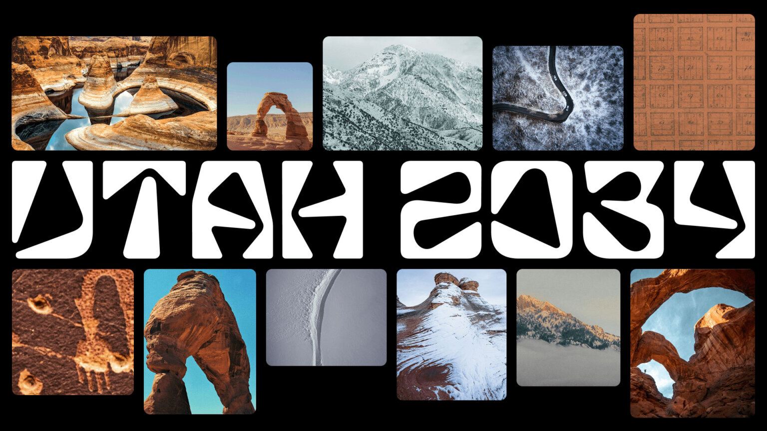 Utah 2034 olympics logo