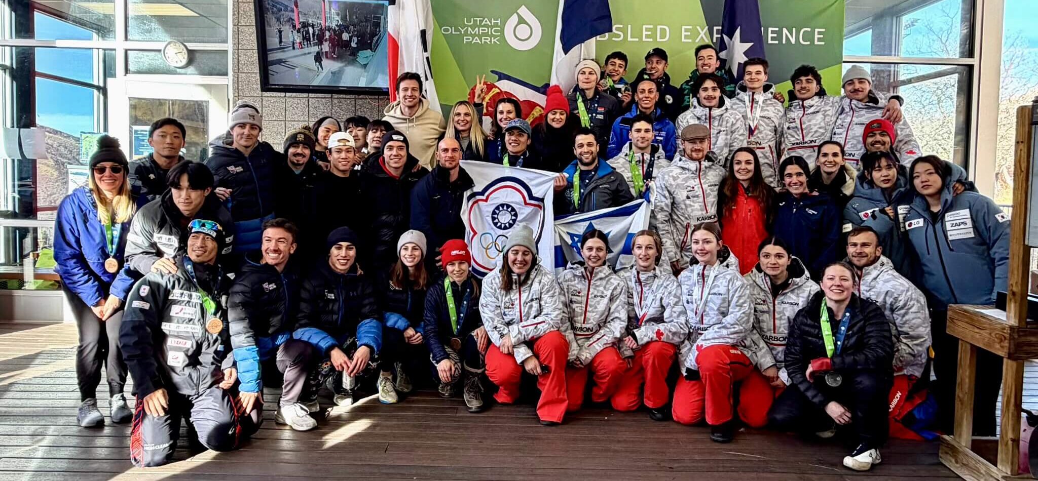 North America's Cup skeleton, Olympic qualifier.