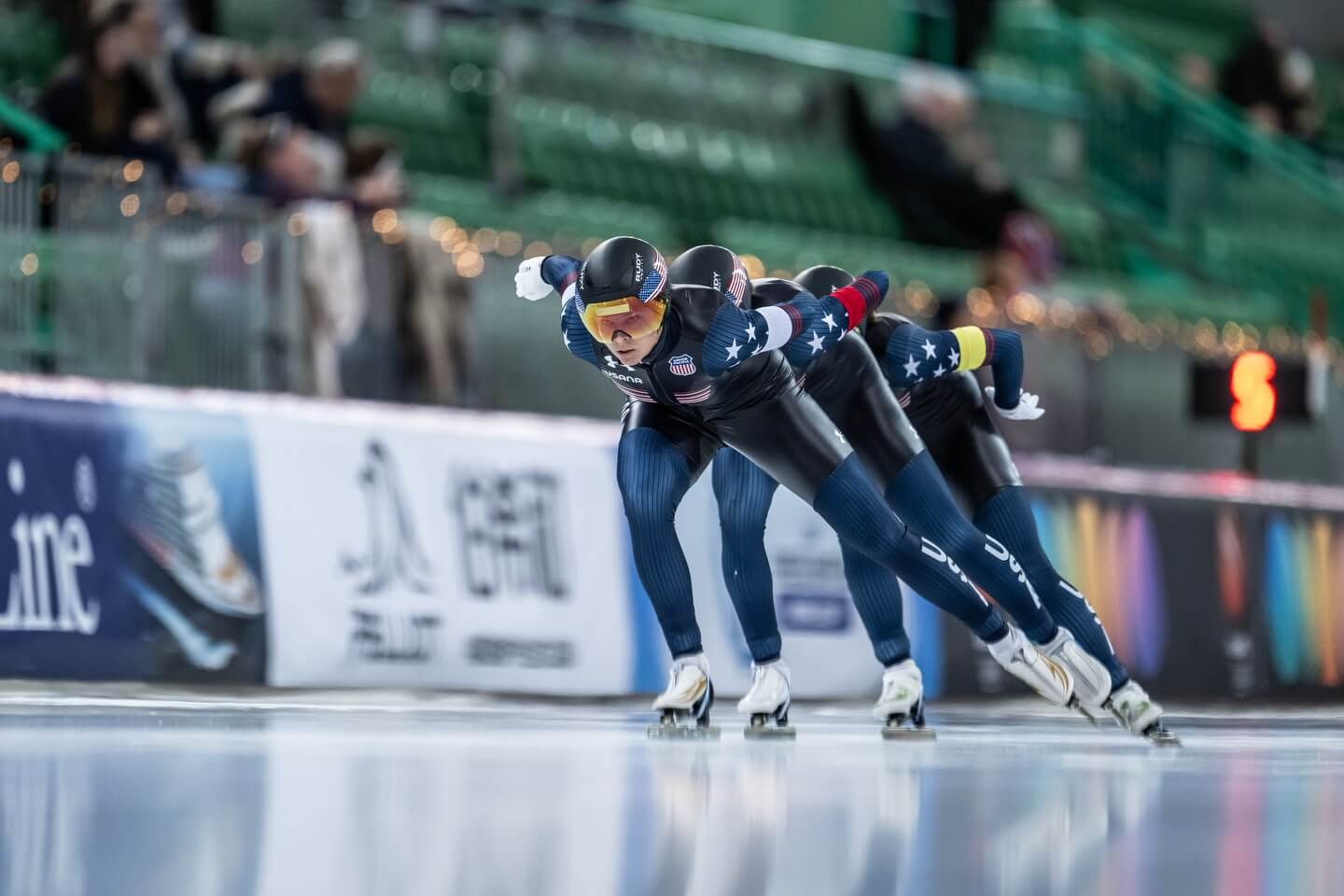 Norway's World Cup win for Dawson's Team Pursuit event.