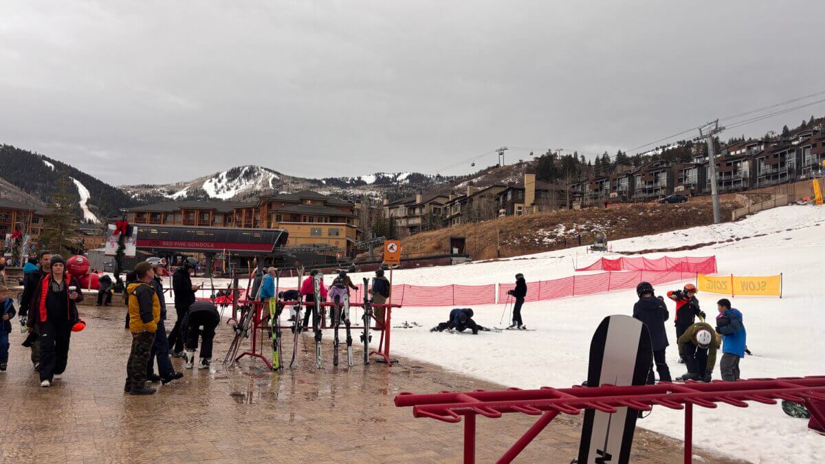 Canyons Base Area, Park City Mountain Dec. 21, 2025