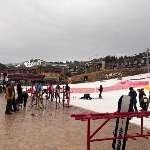 Canyons Base Area, Park City Mountain Dec. 21, 2025
