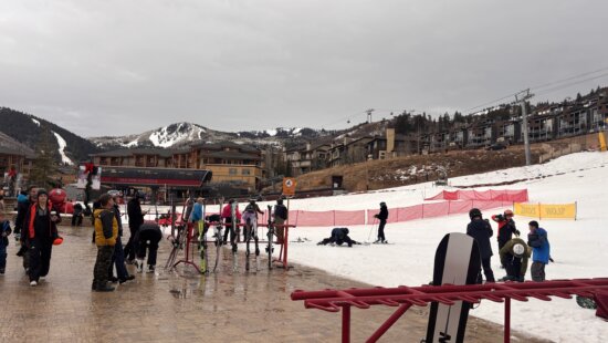 Canyons Base Area, Park City Mountain Dec. 21, 2025