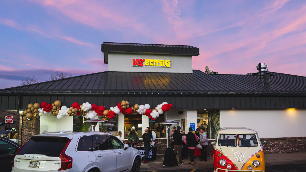 Mo'bettahs opened its Park City doors in the former Arby's in Kimball Junction.