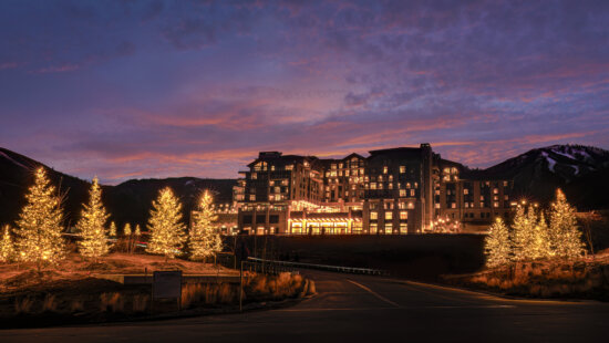 Grand Hyatt Deer Valley is your holiday hub this season.