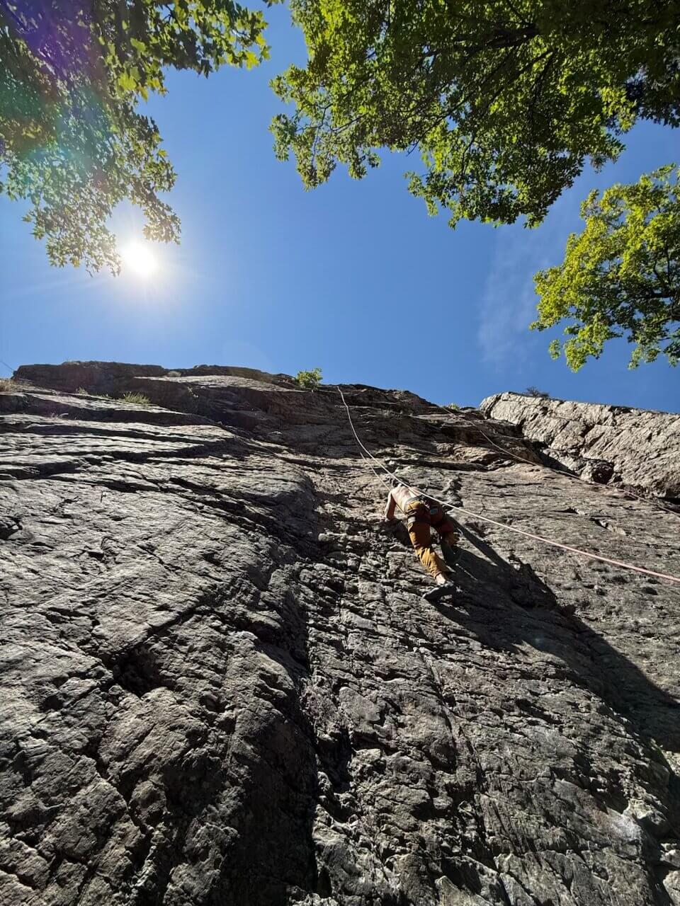 Emmett Olson in Wasatch Mountains outside of Salt Lake City.