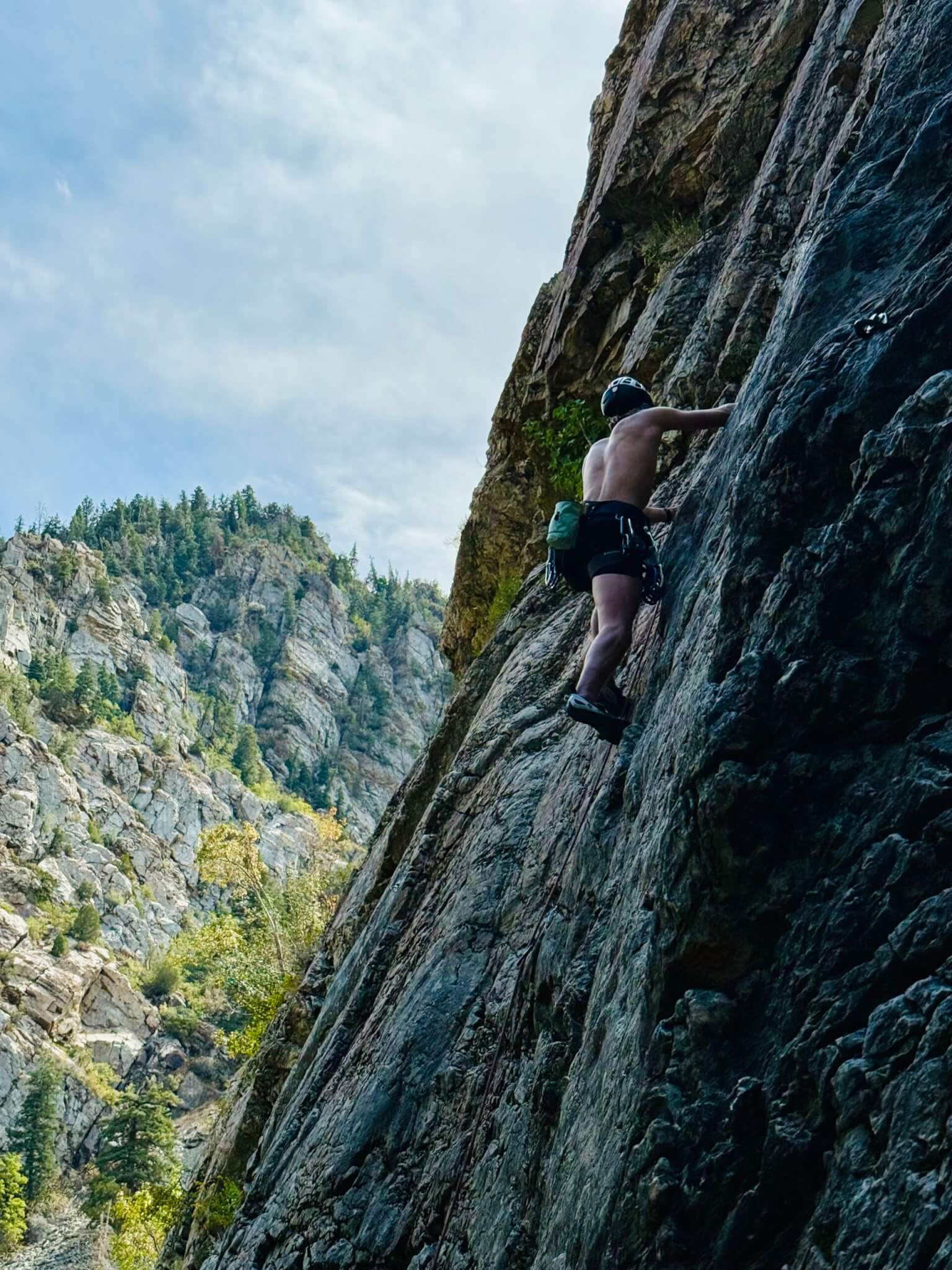 Emmett Olson in Utah.